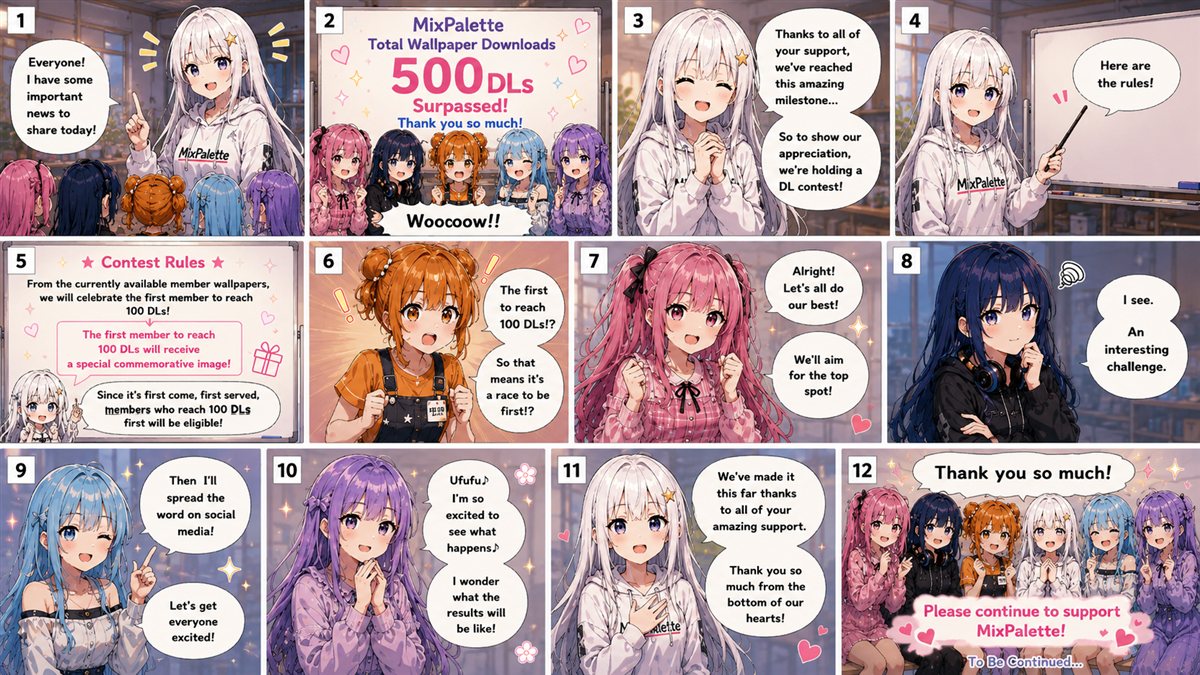 🎊 500 DL Milestone Contest Announced!