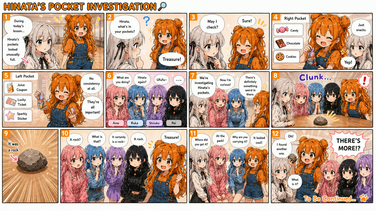 🧡 Hinata's Pocket Investigation