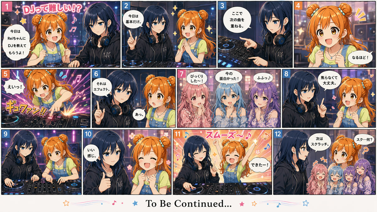🧡💙 DJって難しい！？