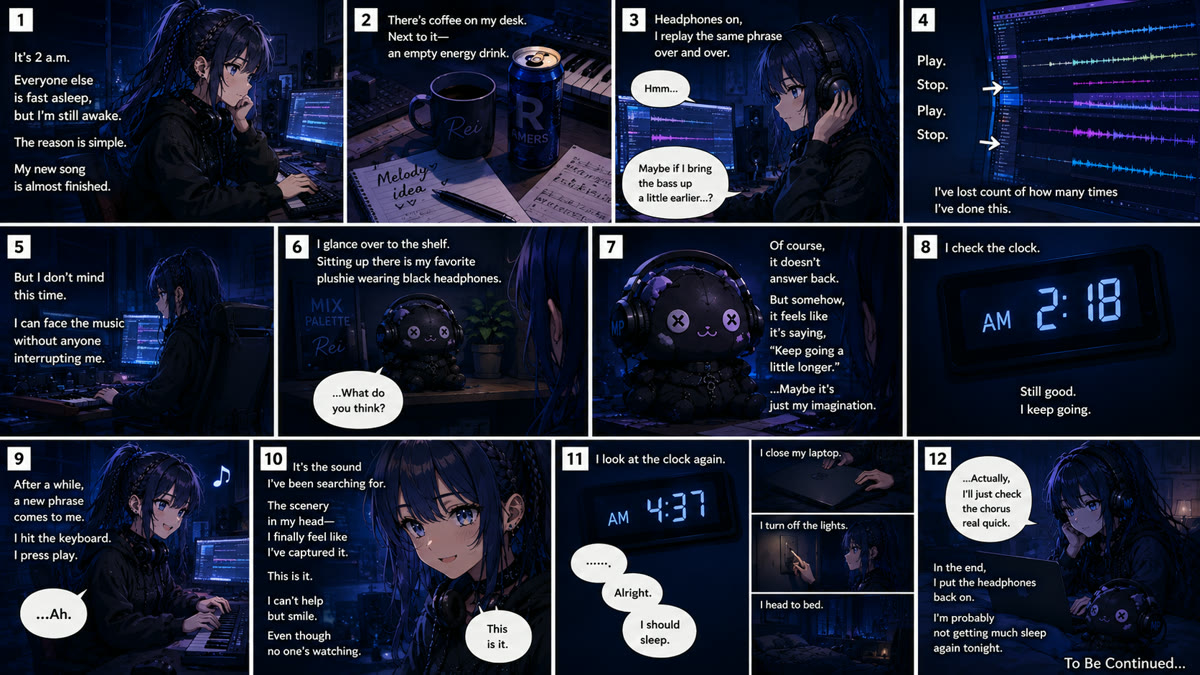 🎧 Rei at 2 A.M.