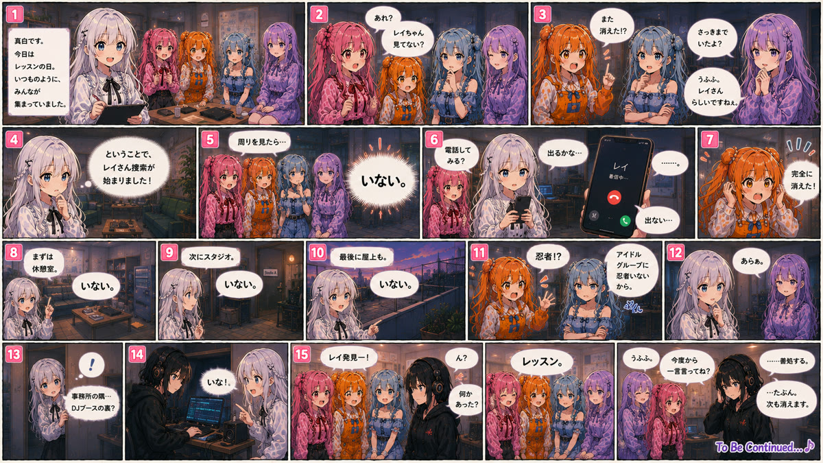 🌃「レイを探せ。」