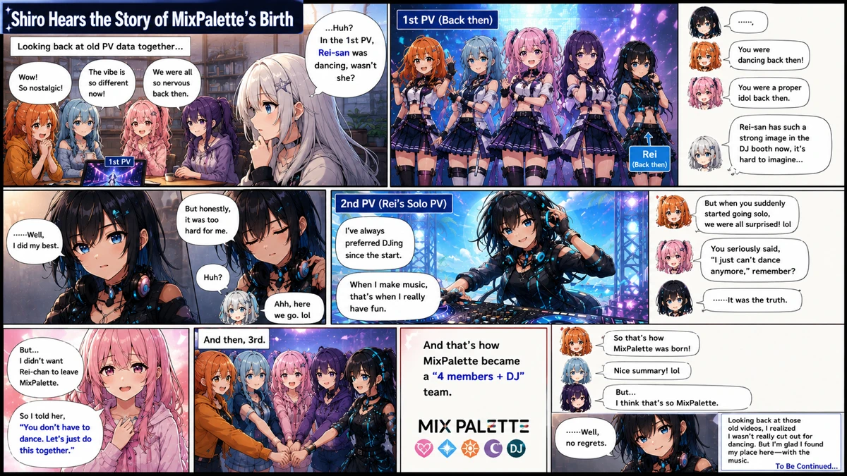 Behind-the-scenes story of how MixPalette was born