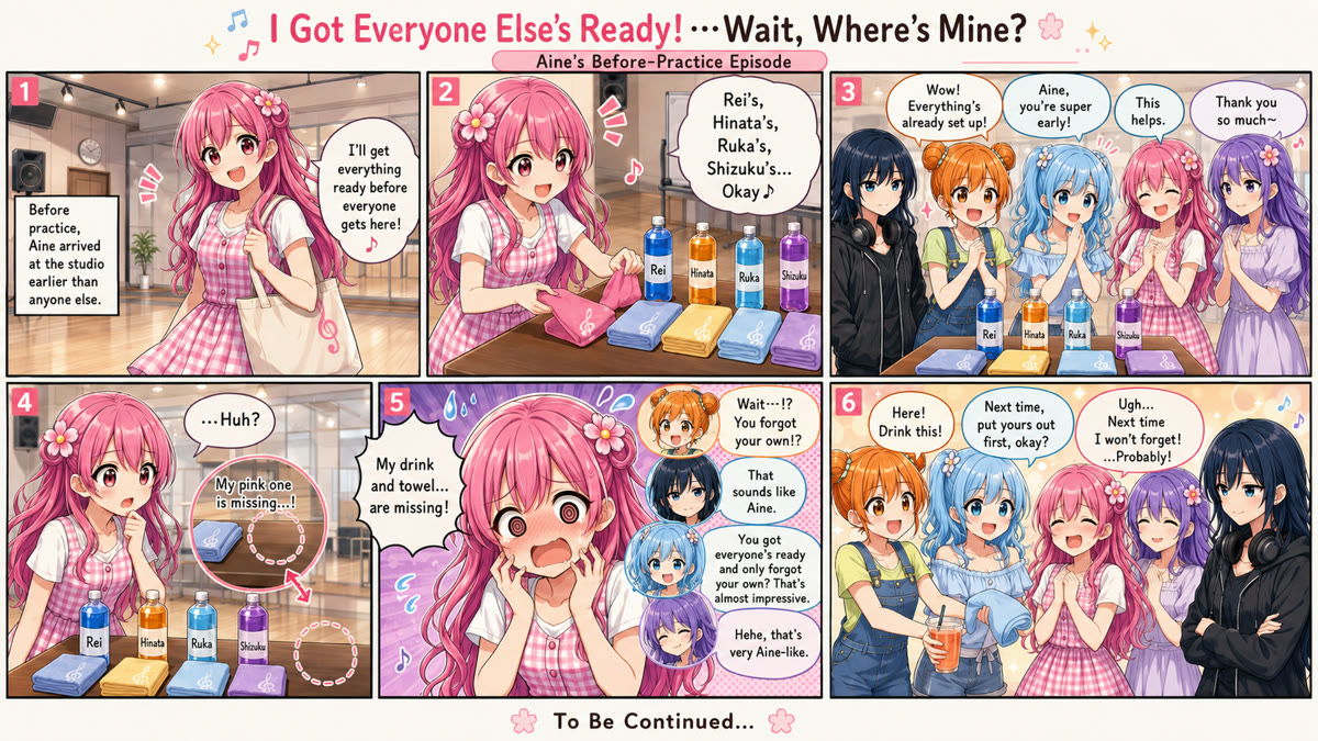 🌸 I Got Everyone Else's Ready! ...Wait, Where's Mine?