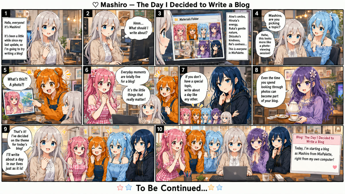 🤍 The Day I Decided to Write a Blog