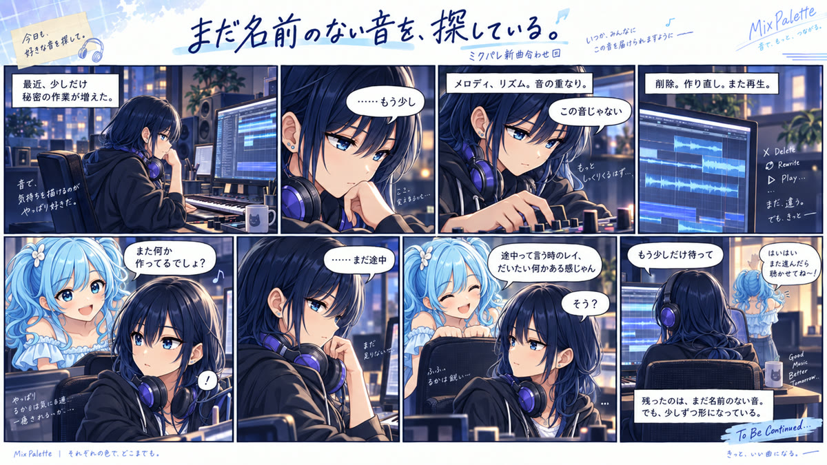 🌃 まだ名前のない音を、探している。