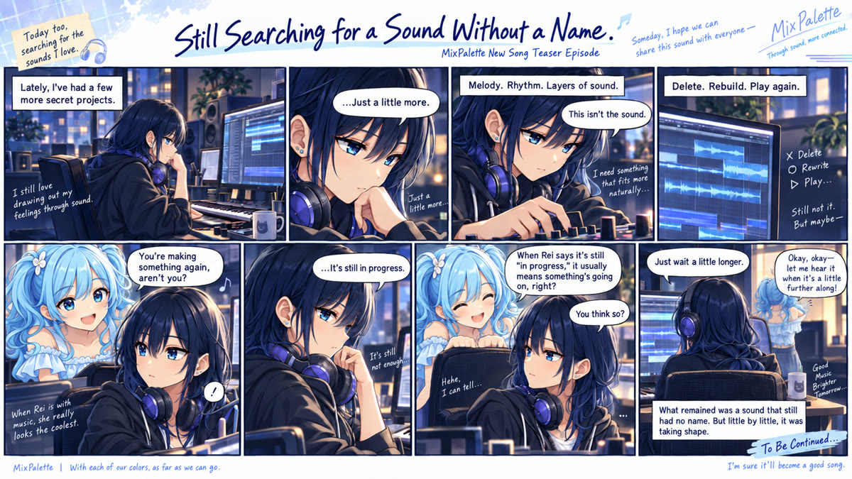🌃 Still Searching for a Sound Without a Name.