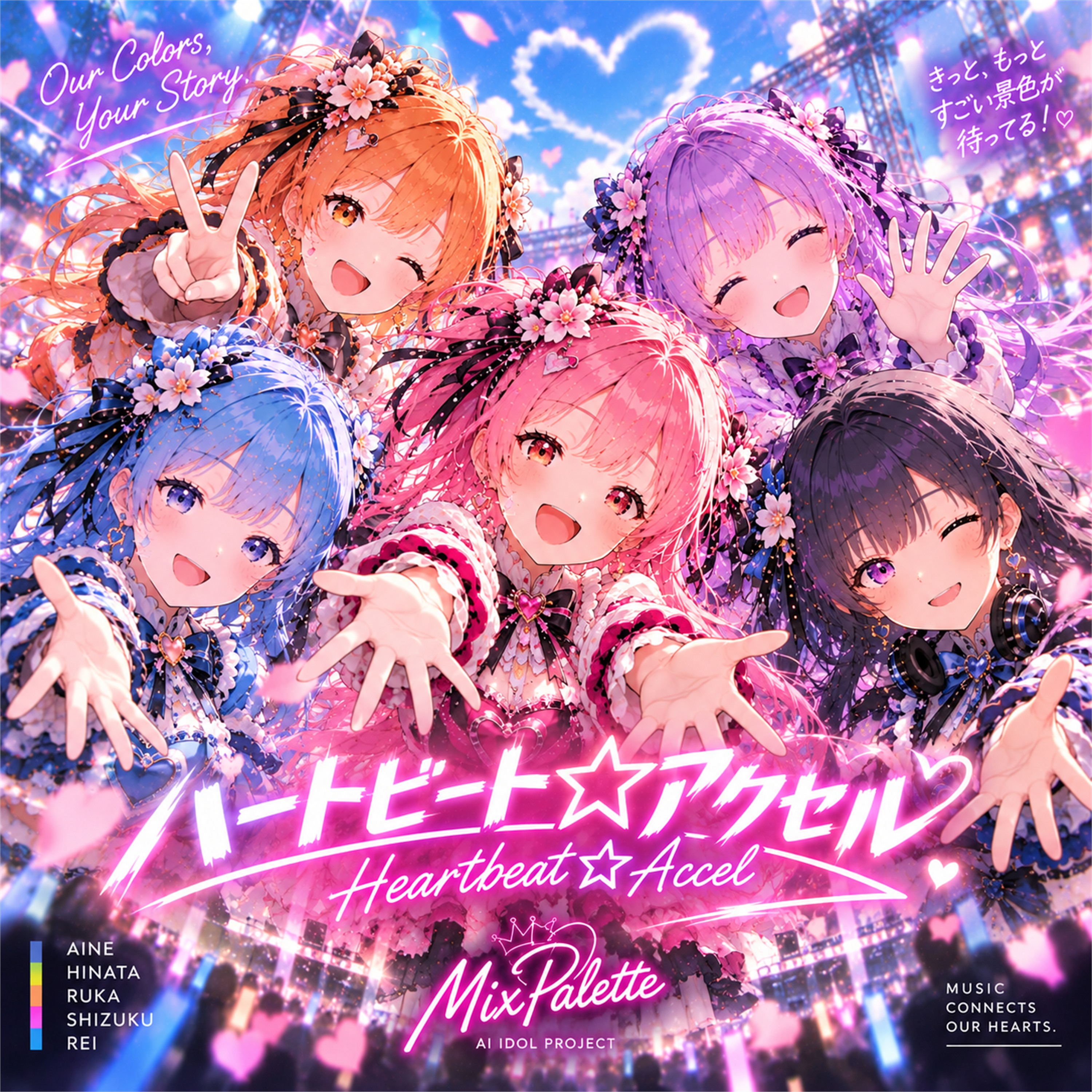 ハートビート☆アクセル ジャケット